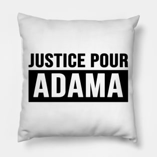 Justice Pour ADAMA Pillow