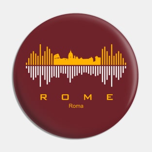 Rome Soundwave Pin