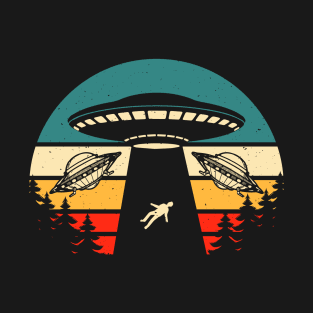 Aliens ship T-Shirt