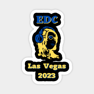 EDC Las Vegas 2023 Magnet