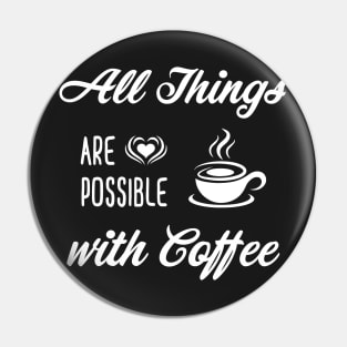 Coffee Quotes Pin