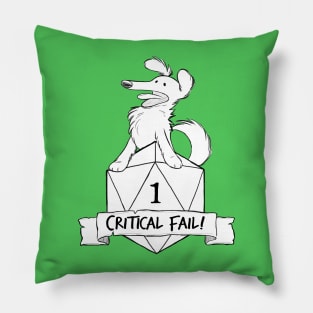 Critical Fail! - Pickles Pillow