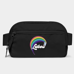 Lesbow Rainbow Unicorn Color Gay Pride Month t-shirt Shirt Tee Gift Bag