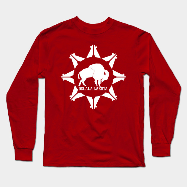 Oglala Lakota Sioux Native American Long Sleeve T Shirt