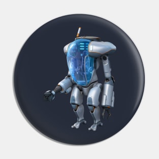 Exosuit Pin