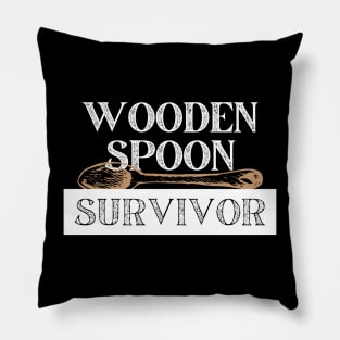 Wooden Spoon Survivor Pillow