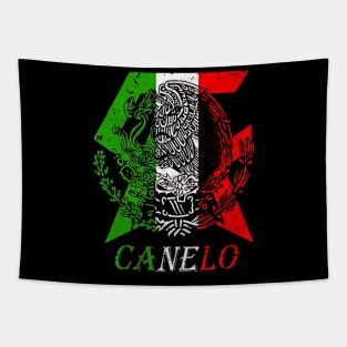 Canelo Alvarez boxing 9 Tapestry