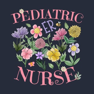 Pediatric ER Nurse T-Shirt