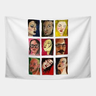 Faces of the World Tapestry