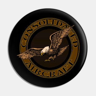 Consolidated Aircraft USA Pin