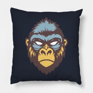 Gorilla mask adds playful charm Pillow