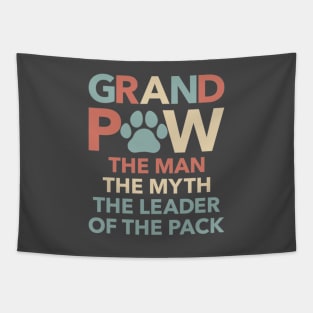 Grandpaw Leader Of The Pack Tapestry