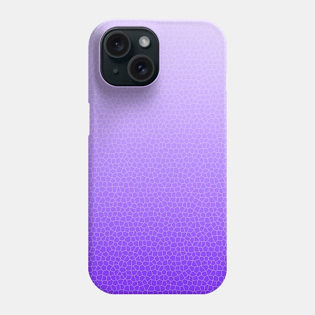 Purple Dragon Scales Phone Case by Whoopsidoodle