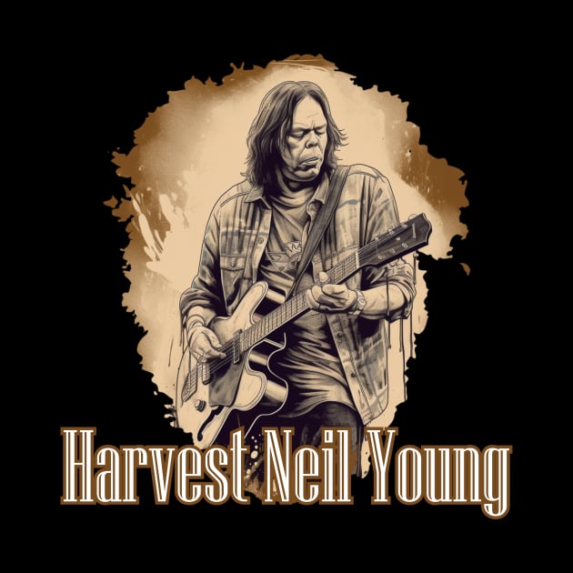 Harvest Neil Young by Pixy Official