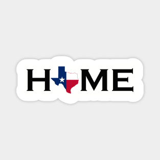 Texas - Home Magnet