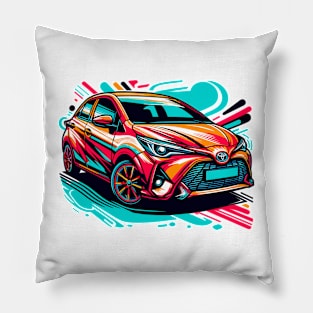 Toyota Yaris Pillow