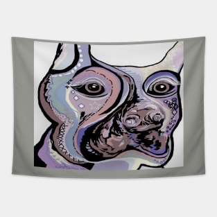 Doberman Pinscher Tapestry