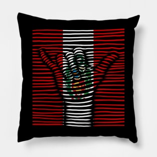 Peru Proud Flag, Peru gift heritage, Peruvian girl Boy Friend Peruano Pillow