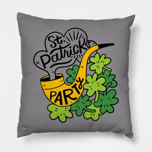 happy st patrick's day Pillow