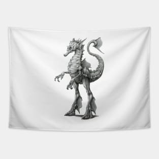 The Atlantic Sea Raptor Tapestry