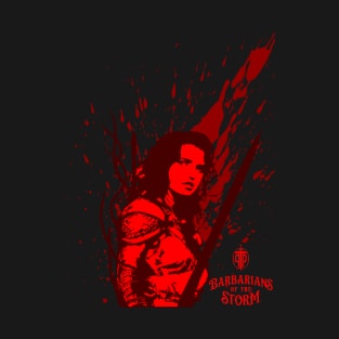 Vasilia - Barbarians of the Storm - Character v1 T-Shirt