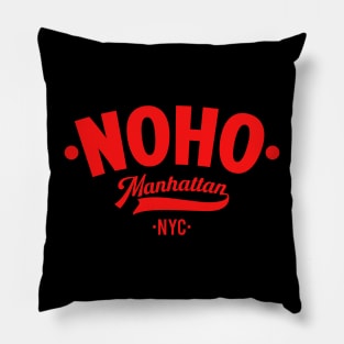 Noho, Manhattan: Unveiling Urban Chic on the City's Edge - New York City Pillow