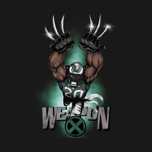 Weapon X by Thegravesight