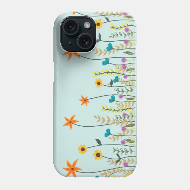 Tiny flowers Phone Case by Rev.mpiece