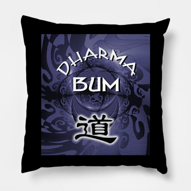 Dharma Bum Pillow by Orfi