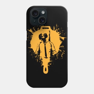 Player Unknown Battleground Pan Helmet Splatter Phone Case