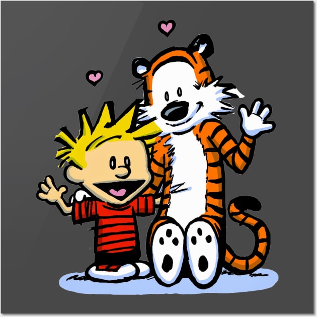 Calvin and hobbes Happy