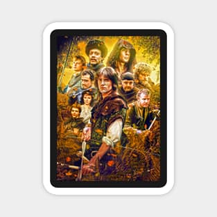 Robin Of Sherwood Magnet