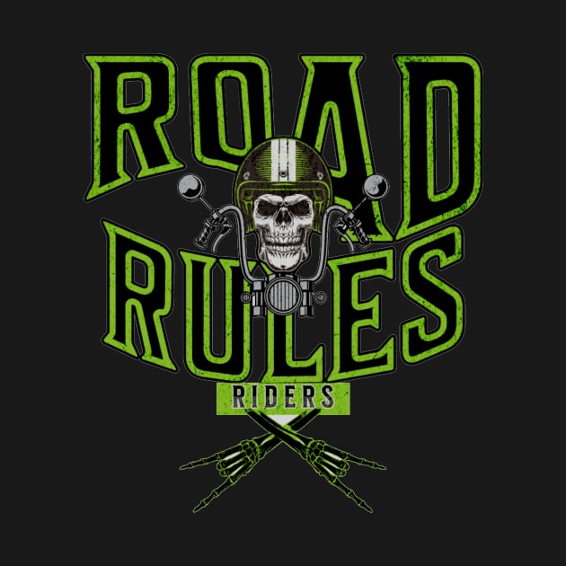 Riders - Road Rules by PriorTee