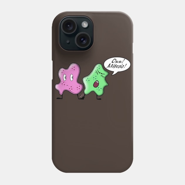 Ow, My Toes Phone Case by lorrainehoffman88