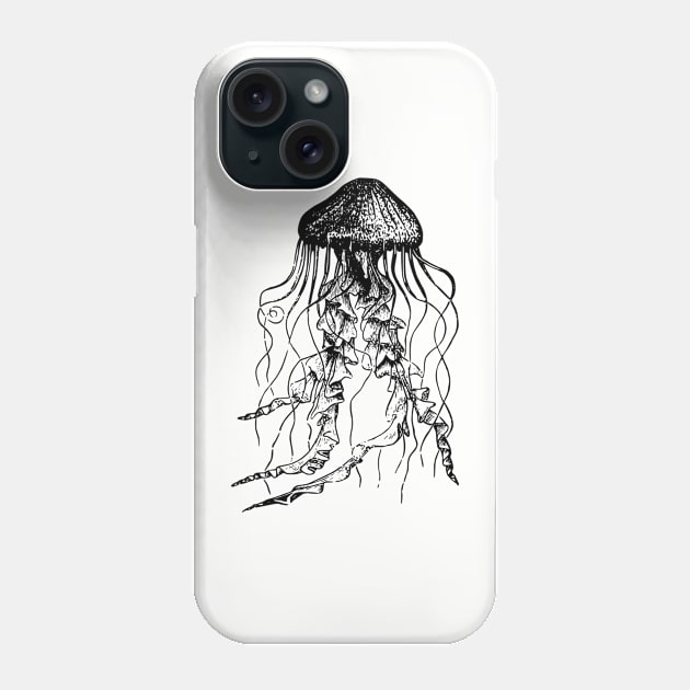 Classic Jellyfish Phone Case by Stevendan