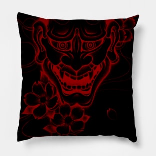 ROKUJO IN RED Pillow