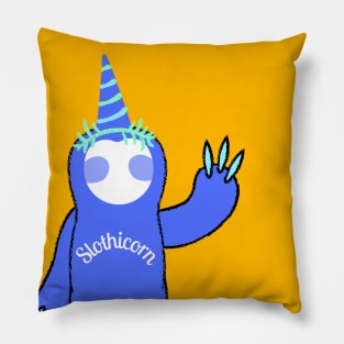 The Slothicorn ! Pillow