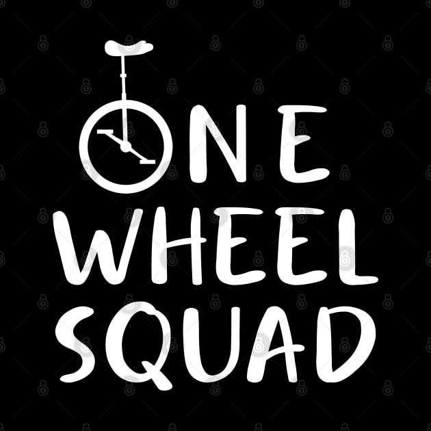 One Wheel Squad by Mint Forest