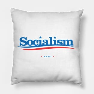 Socialism ( White ) Pillow