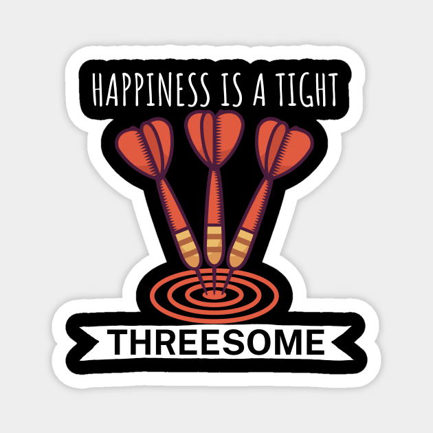 Happiness is a tight Threesome Magnet by maxcode