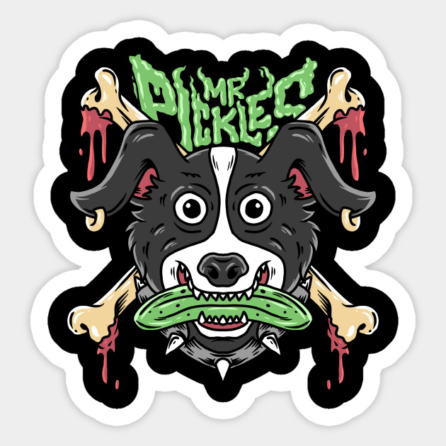 Mr. Pickles Sticker for Sale by Shirt Dorks
