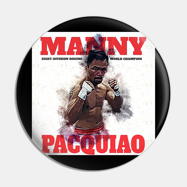 Manny Pacquiao Pac Man Pin by mobilunik