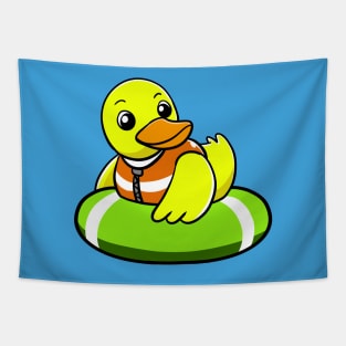 Lazy Duck Tapestry