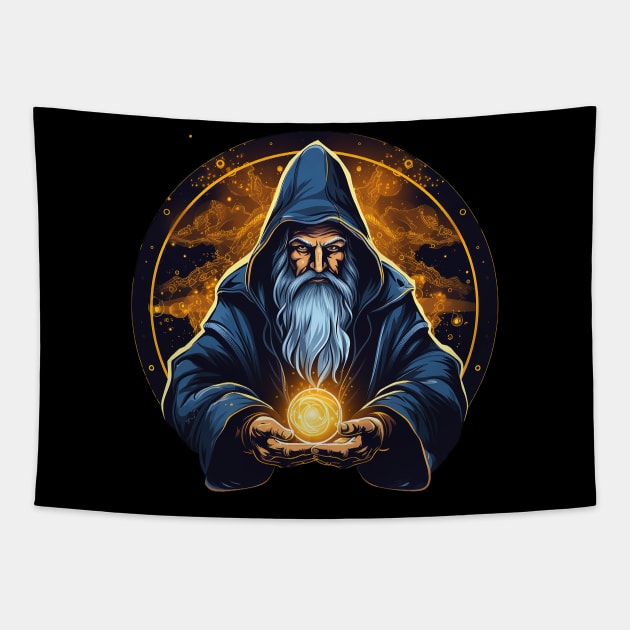 wizard Tapestry by weirdesigns