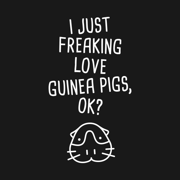 Cute And Funny Pet Guinea Pig Graphic by MeatMan