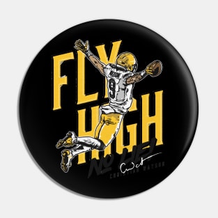 Christian Watson Green Bay Fly High Pin