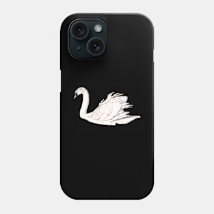 Swan Phone Case