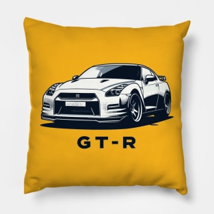 Nissan GTR Pillow