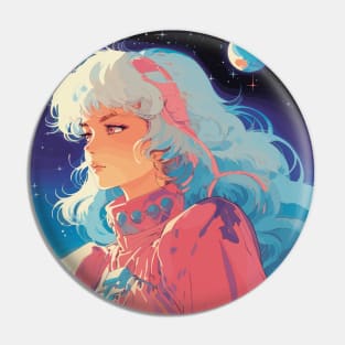 Cosmic Girl Pin