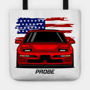 Front Probe Red Tote
